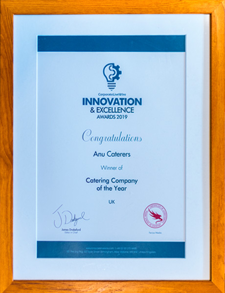 Innovation & Excellence Awards 2019